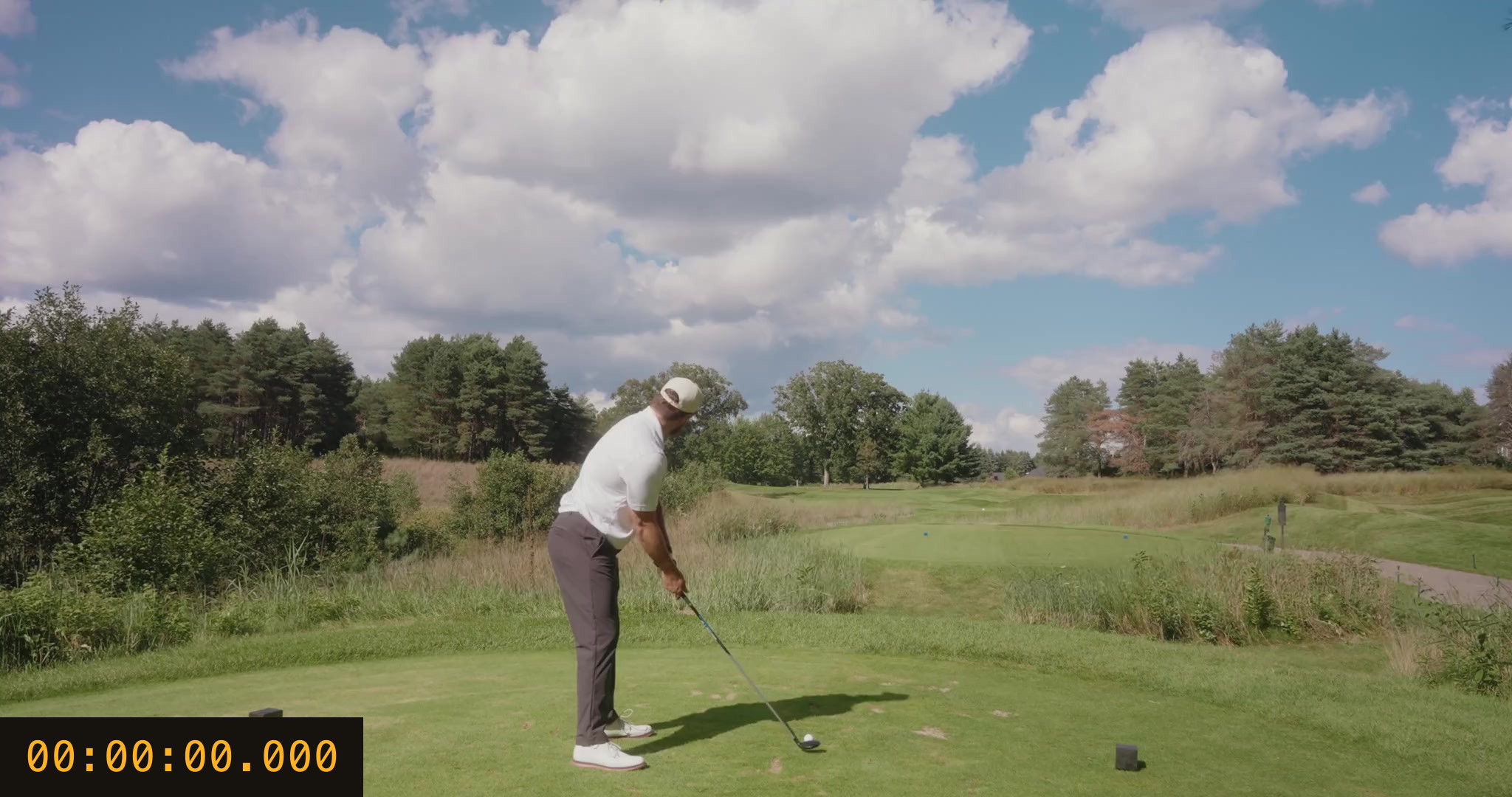 Golf drive · form check