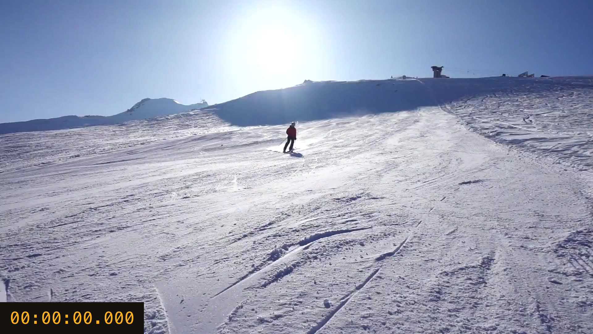 Alpine ski carve · general analysis